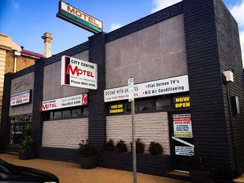 Photo: City Centre Motel